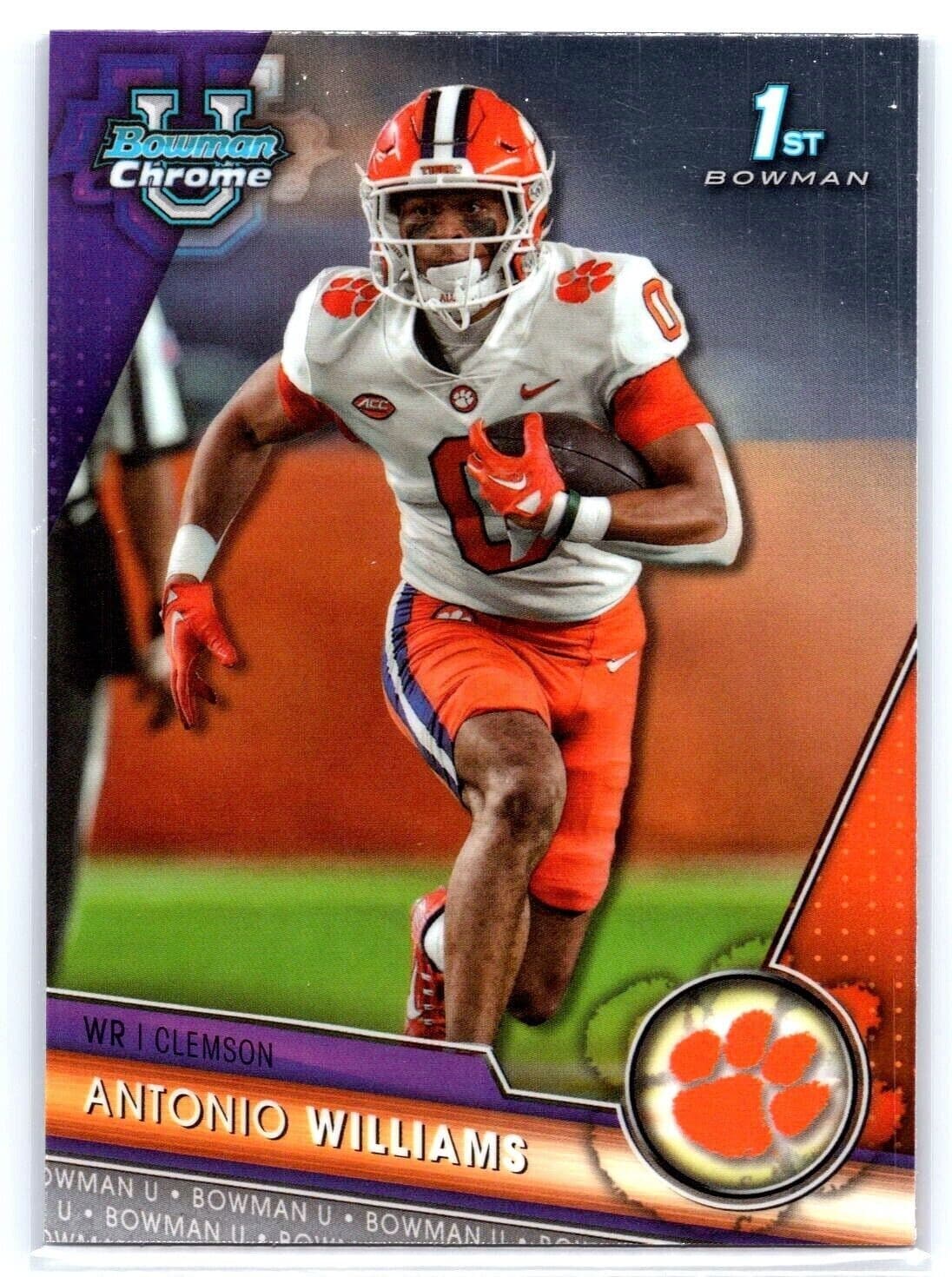 University Antonio Williams 2023 Bowman Chrome 2023 Bowman Chrome