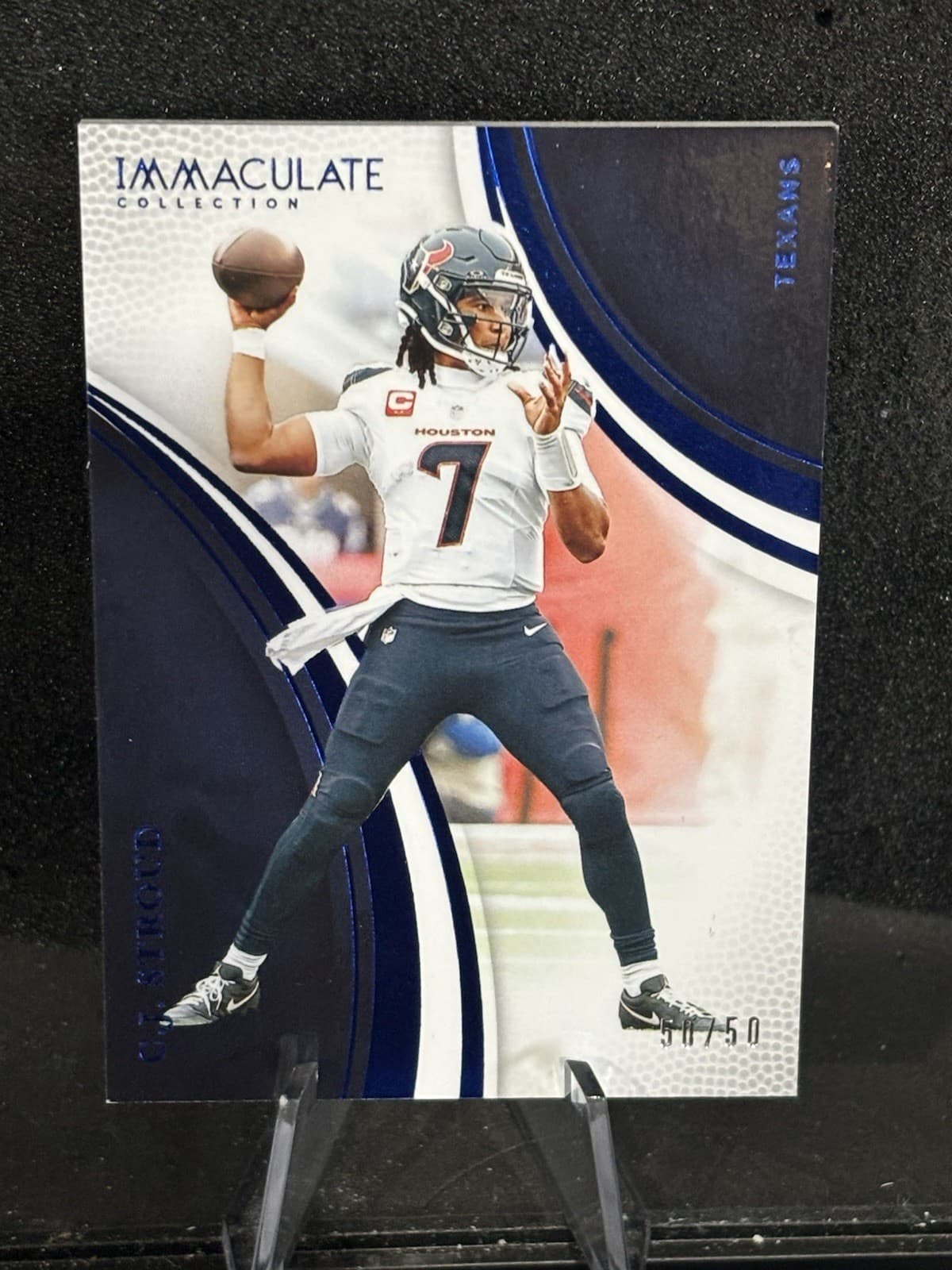 Stroud Blue 2025 Panini Immaculate 2025 Panini Immaculate blue
