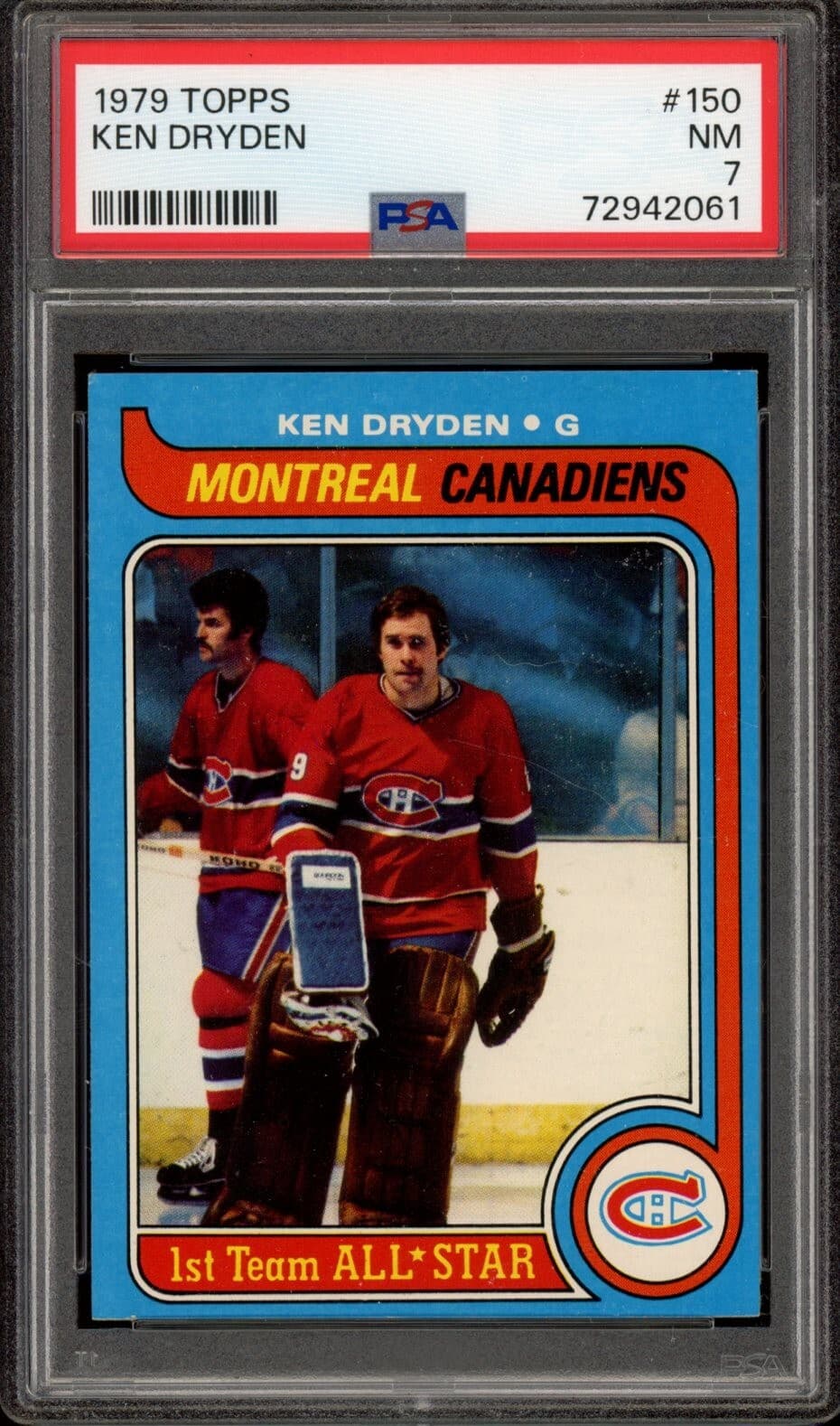 -80 NHL HOCKEY KEN DRYDEN HOF 1979 Topps 1979 Topps
