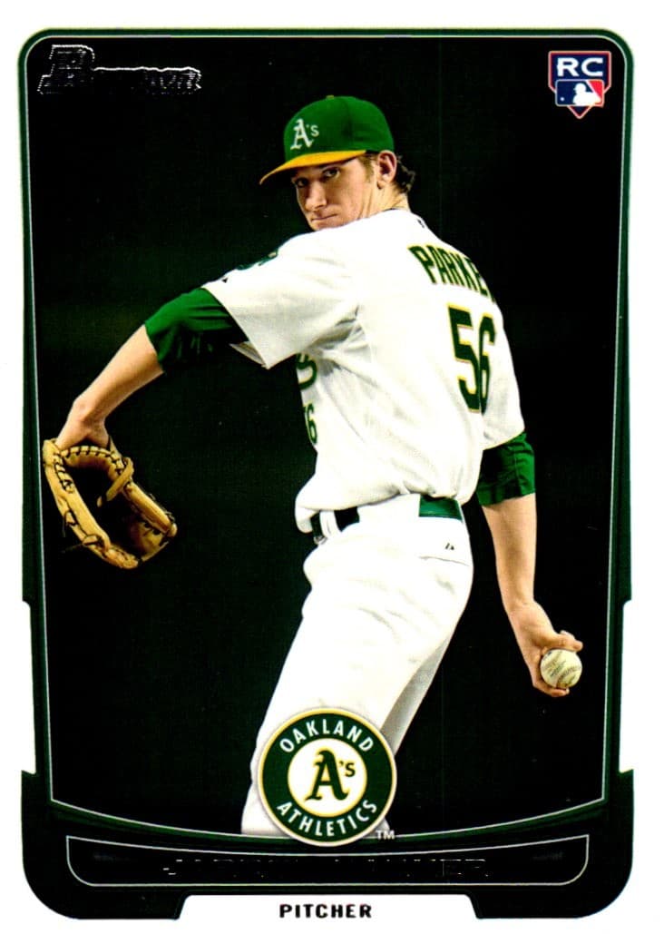 Jarrod Parker 2012 Bowman 2012 Bowman