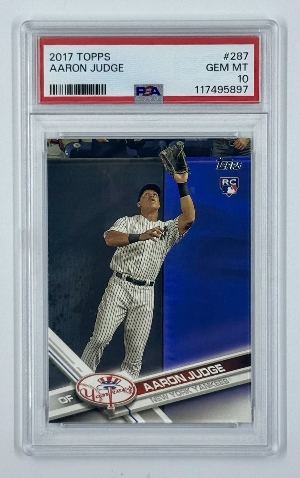 Baseball Aaron Judge 2017 Topps 2017 Topps