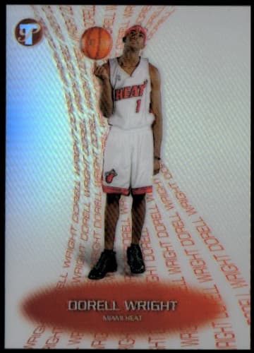Pristine Refractors Dorell 2004 Topps 2004 Topps