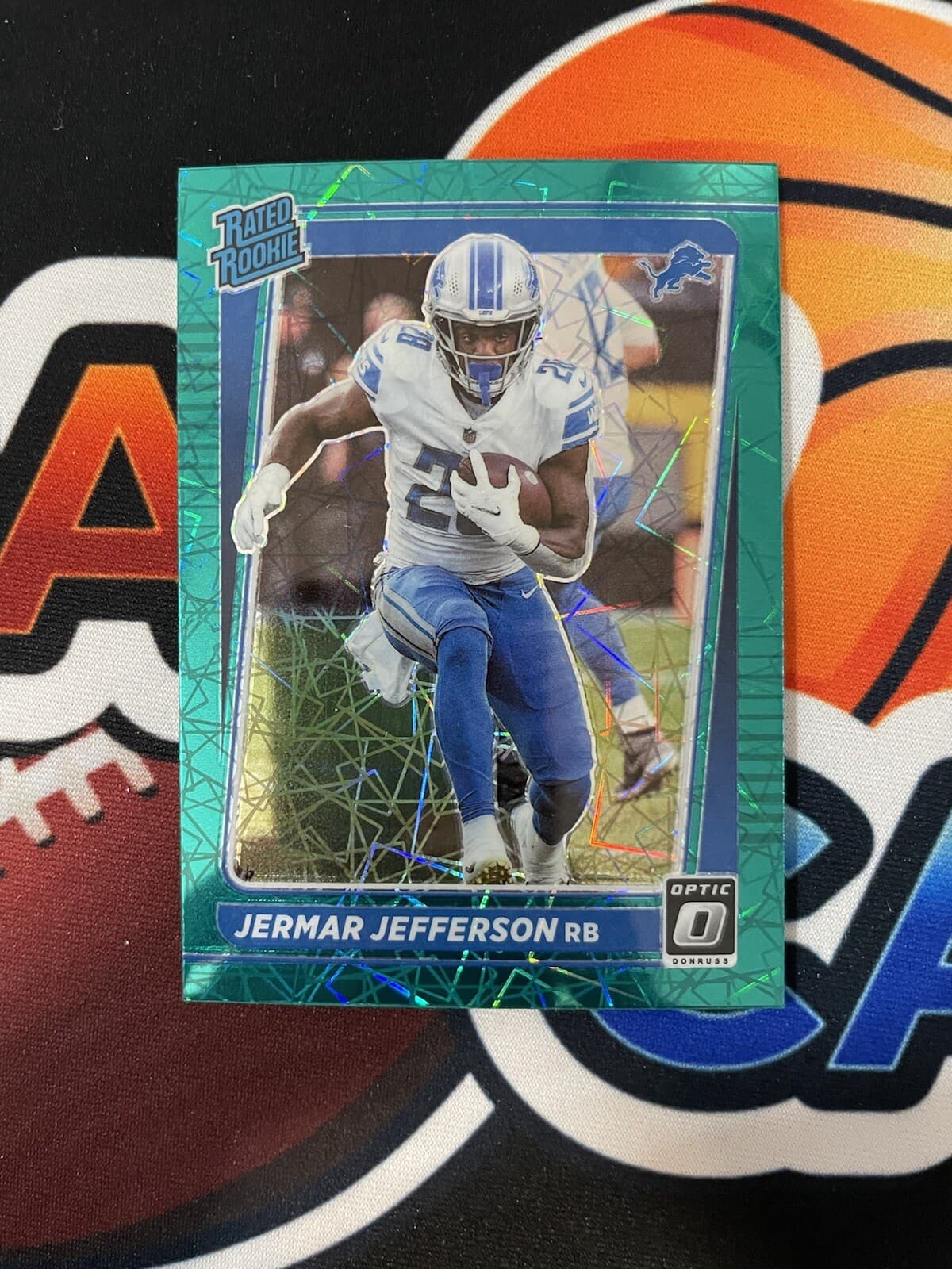 Jermar Jefferson Green 2021 Donruss Optic 2021 Donruss Optic