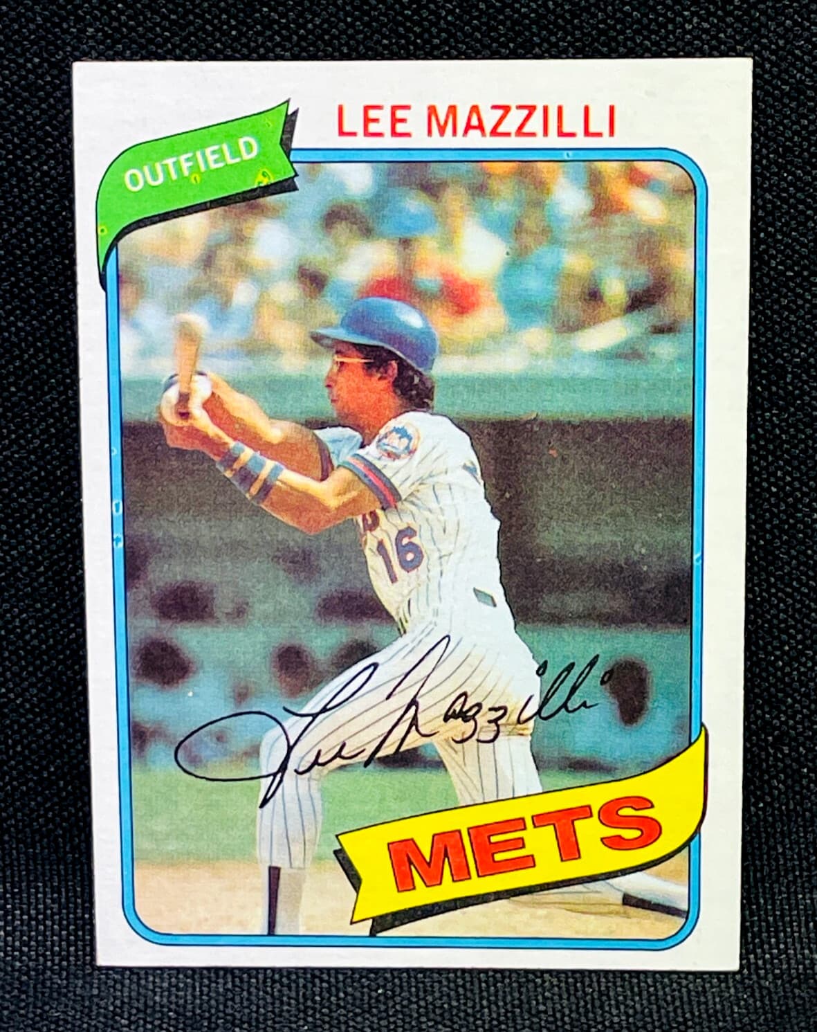 Baseball - LEE MAZZILLI - NEW 1980 Topps 1980 Topps