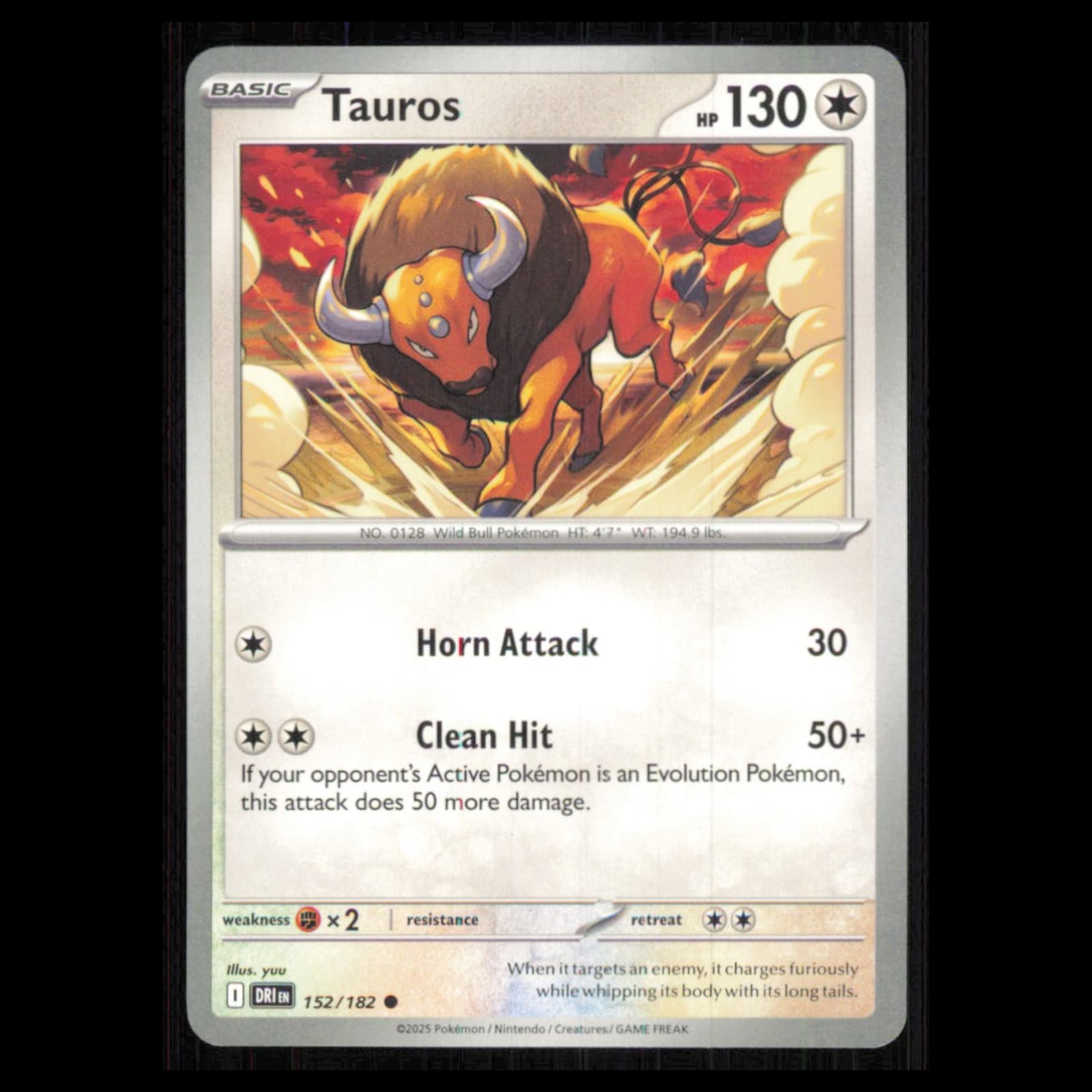 Tauros Scarlet 2025 Unknown 2025 Unknown
