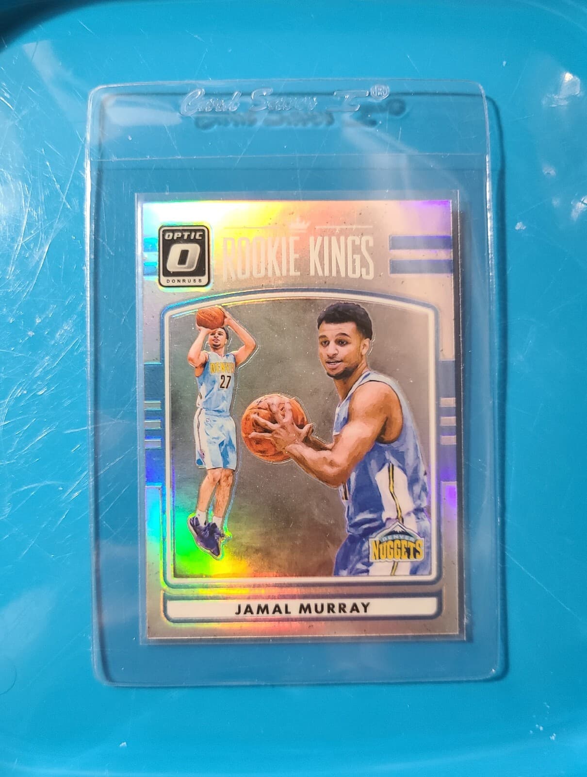Jamal Murray Silver 2016 Donruss Optic 2016 Donruss Optic holo-silver