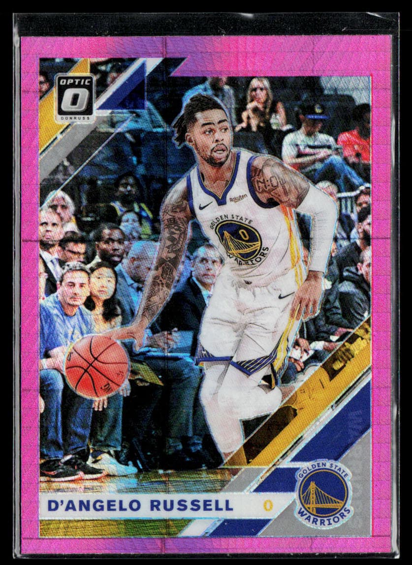Angelo Russell Hyper 2019 Donruss Optic 2019 Donruss Optic pink