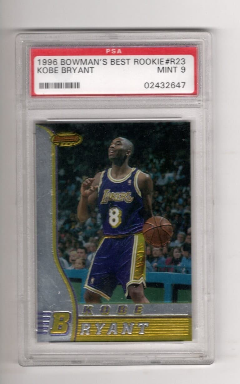 -97 'S BEST KOBE BRYANT 1996 Bowman 1996 Bowman