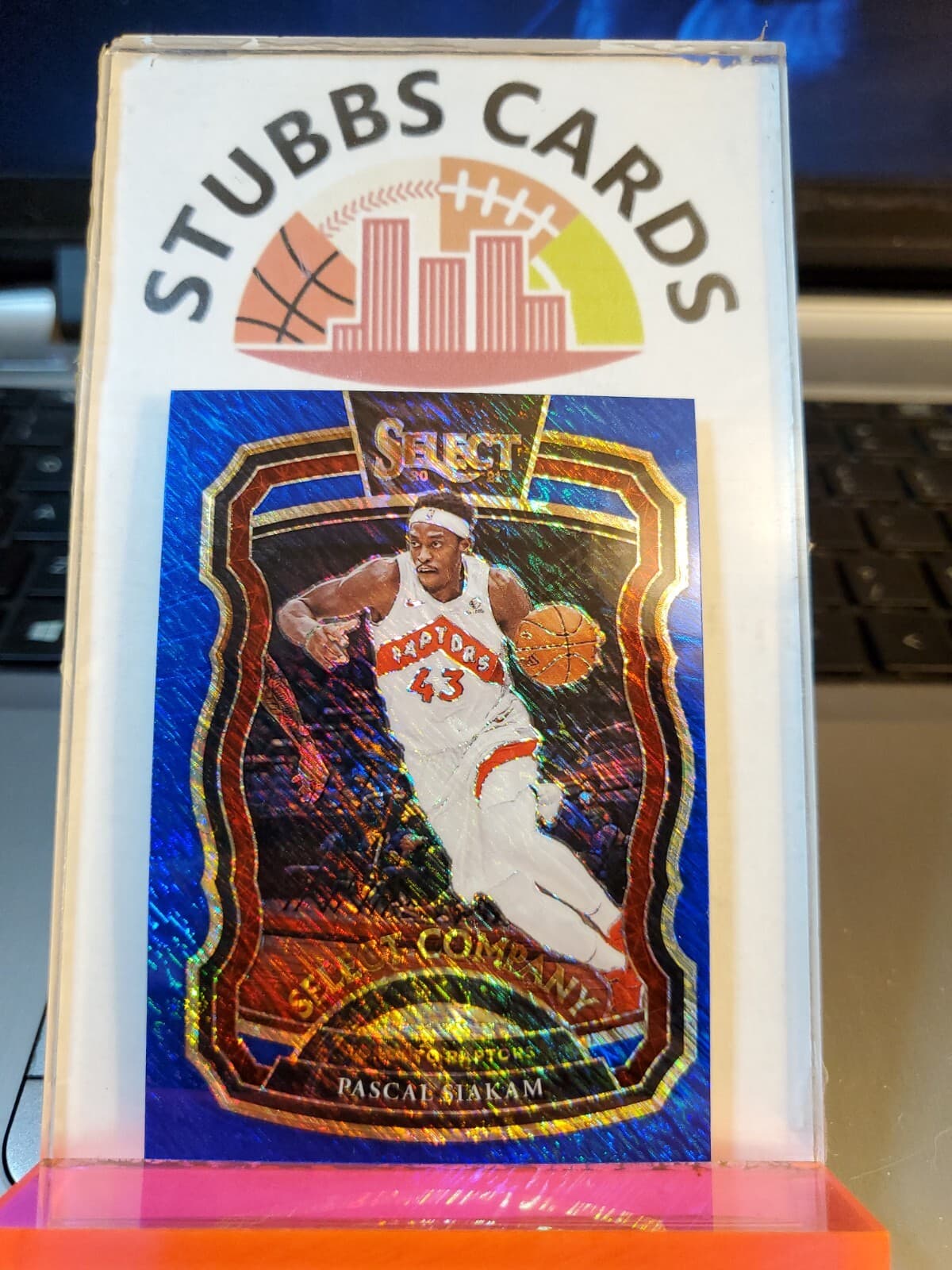 Pascal Siakam Blue 2020 Panini Select 2020 Panini Select blue