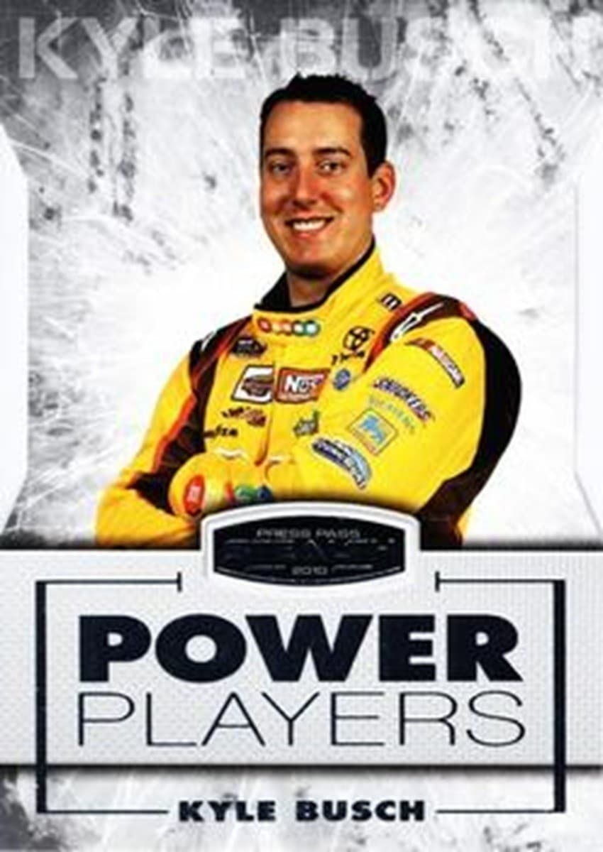 Kyle Busch 2010 Press Pass 2010 Press Pass