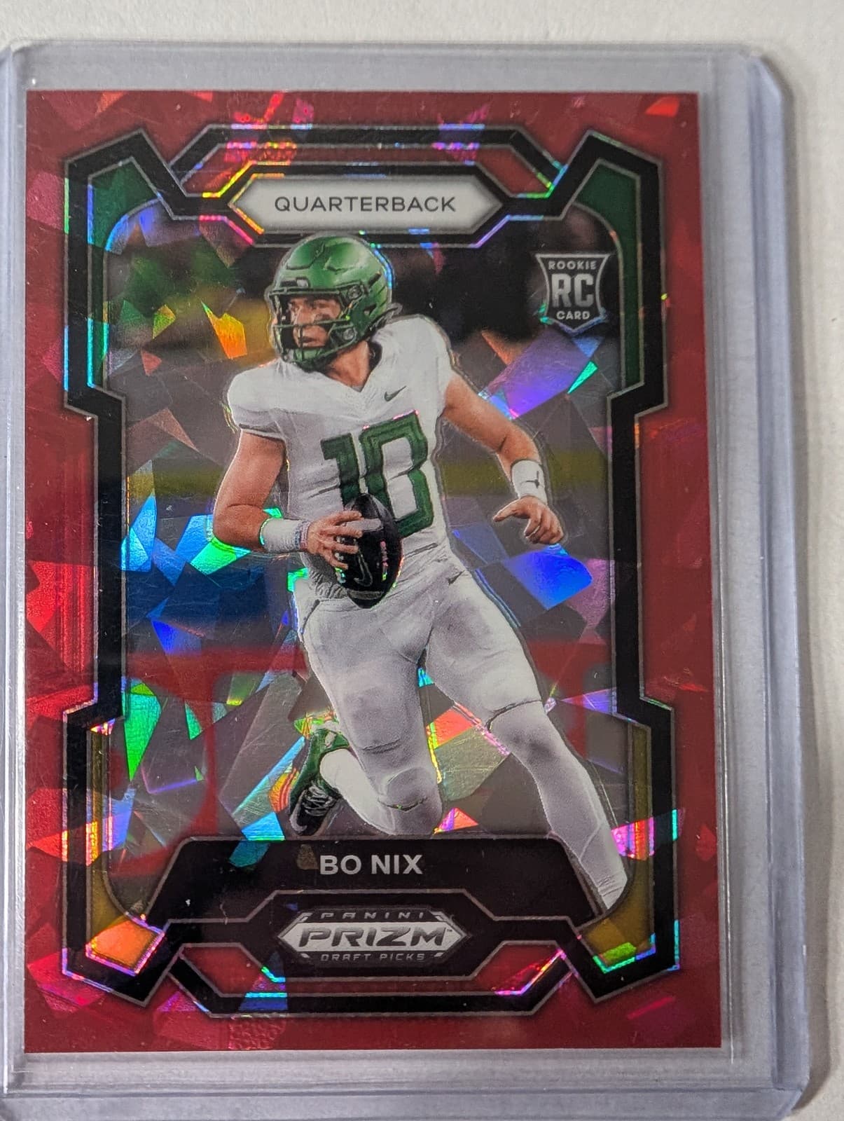 Draft Picks Bo 2024 Panini Prizm 2024 Panini Prizm red