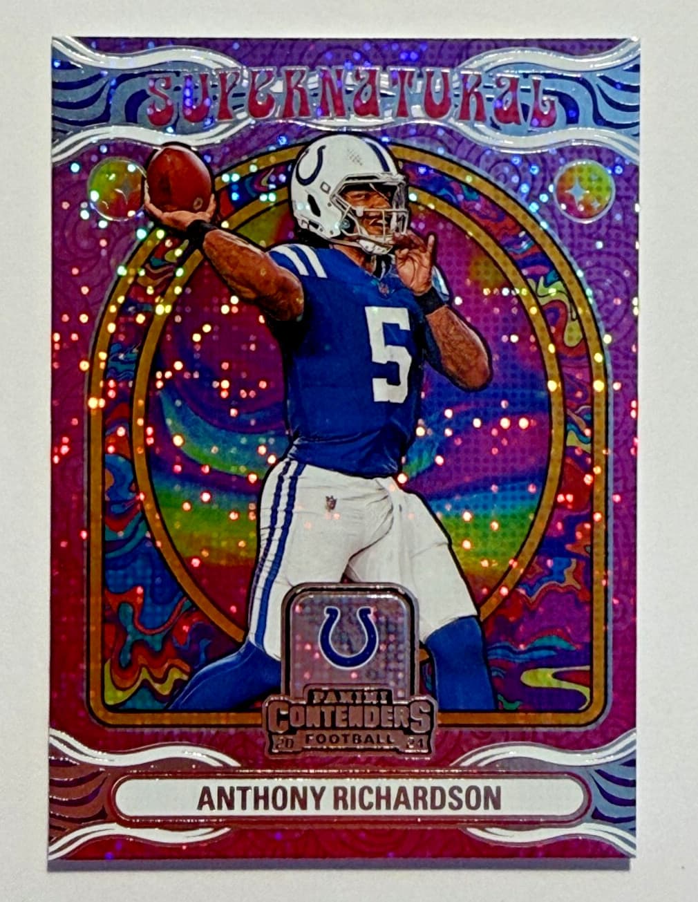 Supernatural Sparkle Dots 2024 Panini Contenders