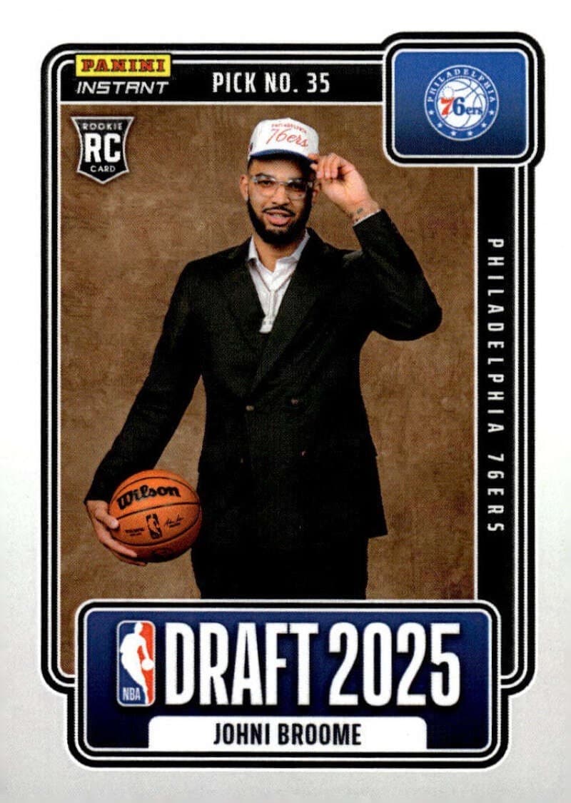 Johni Broome 2025 Panini 2025 Panini