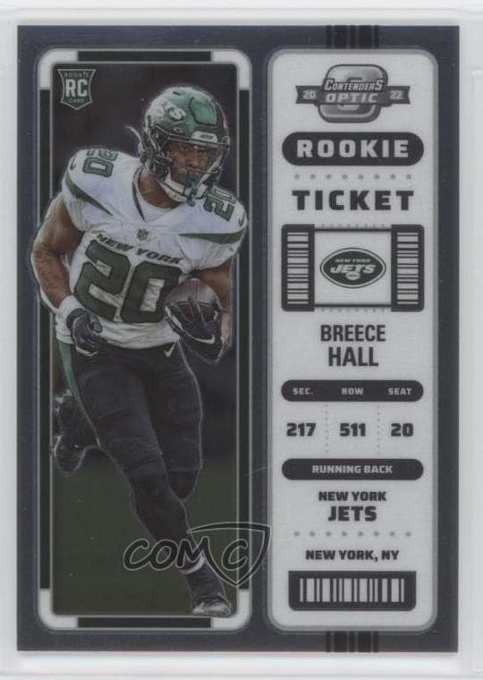 Optic Ticket Breece 2022 Panini Contenders 2022 Panini Contenders