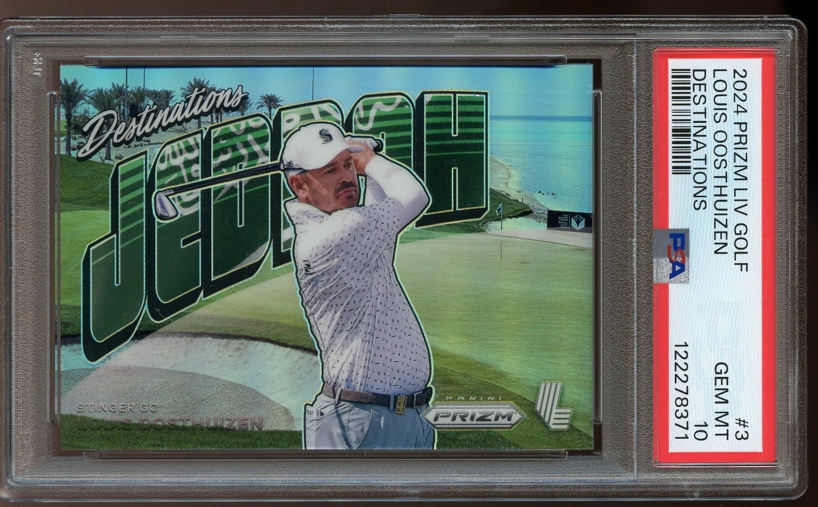 Destinations Jeddah 2024 Panini Prizm 2024 Panini Prizm