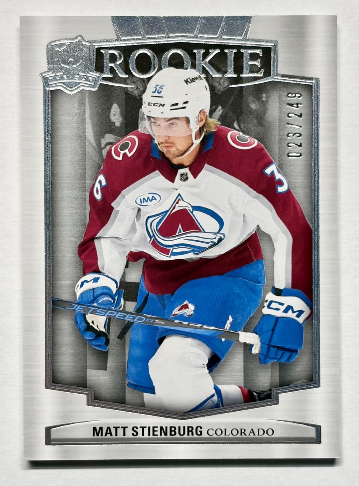 Matt Stienburg 2024 Upper Deck 2024 Upper Deck