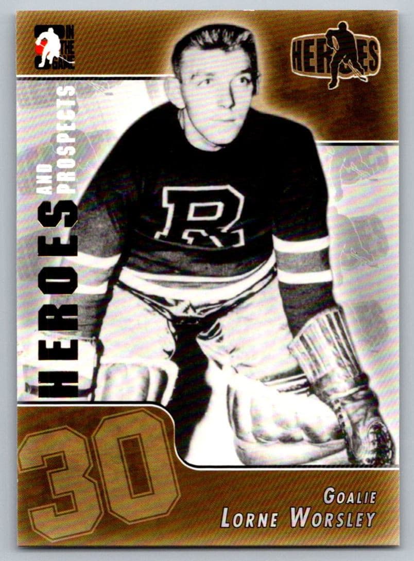 Prospects Gump Worsley 2004 In The Game 2004 In The Game