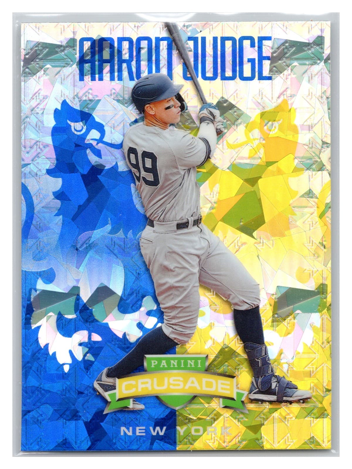 Crusade Aaron Judge 2024 Panini 2024 Panini blue-cracked-ice