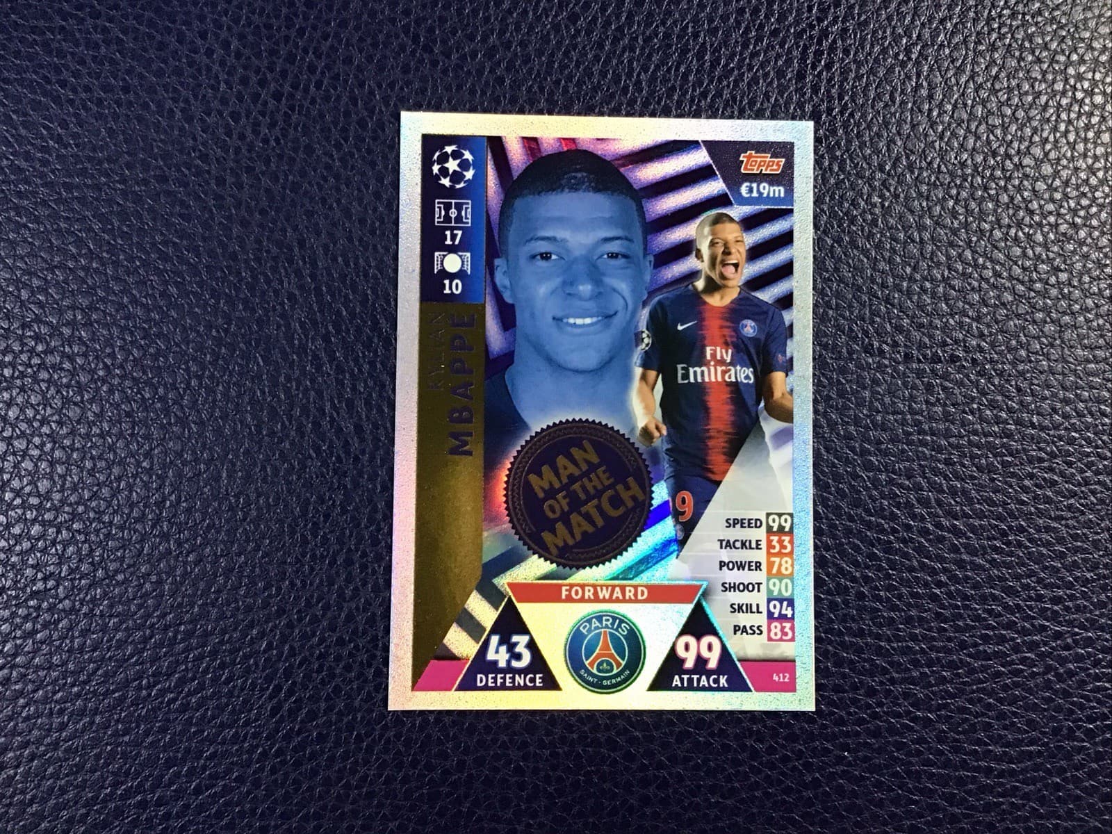 Champions League Match 2018 Topps 2018 Topps
