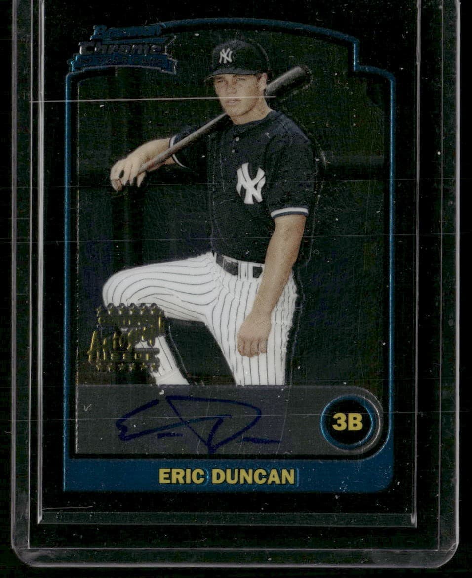 Prospects Eric Duncan 2003 Bowman Draft 2003 Bowman Draft