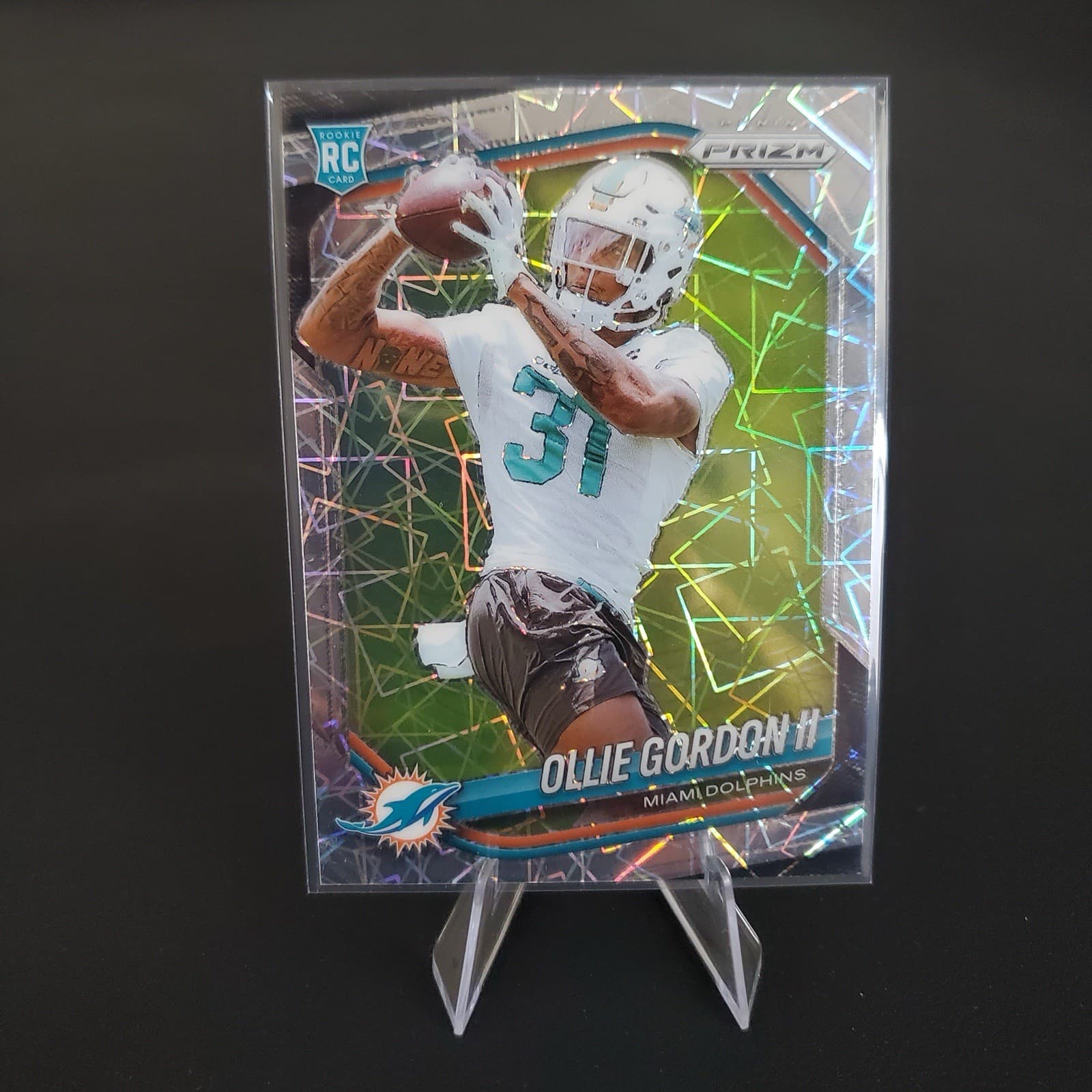 Rookies Ollie Gordon 2025 Panini Prizm 2025 Panini Prizm laser