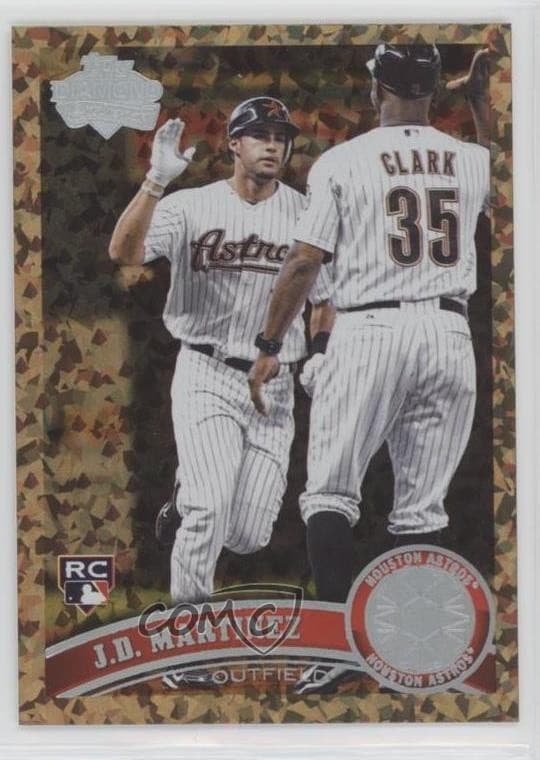 Cognac Diamond Anniversary 2011 Topps Update 2011 Topps Update