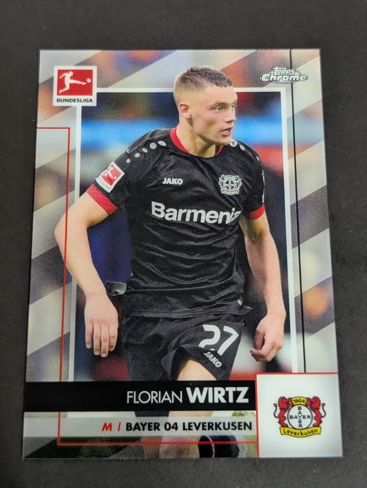 Bundesliga Florian Wirtz 2020 Topps Chrome 2020 Topps Chrome