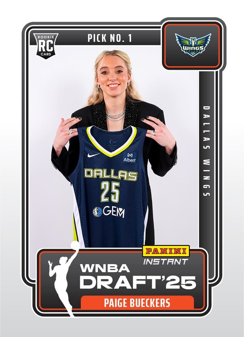Paige Bueckers 2025 Panini 2025 Panini