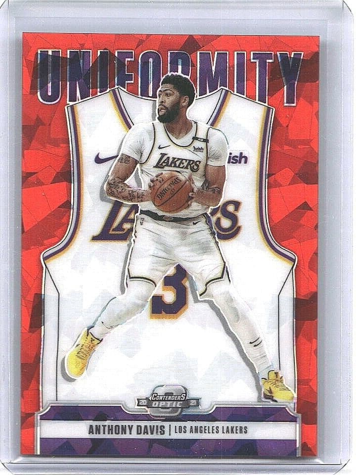Anthony Davis 2020 Panini Contenders 2020 Panini Contenders
