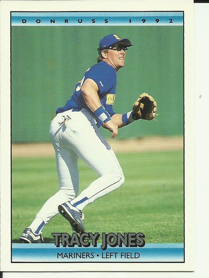 Baseball Tracy Jones #519