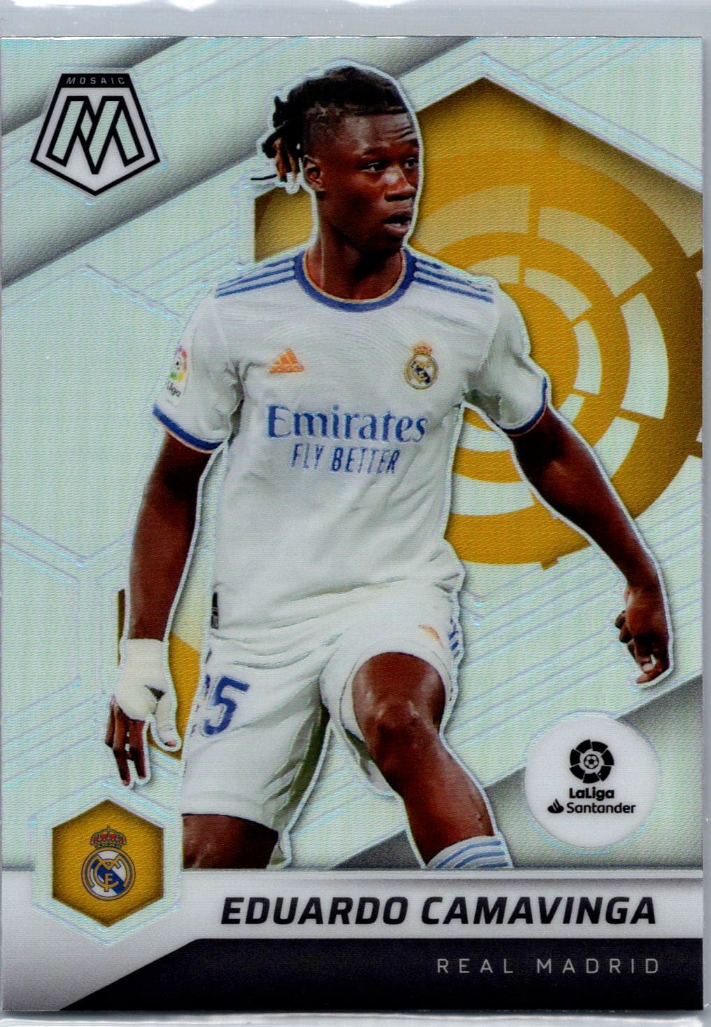 La Liga Eduardo 2021 Panini Mosaic 2021 Panini Mosaic