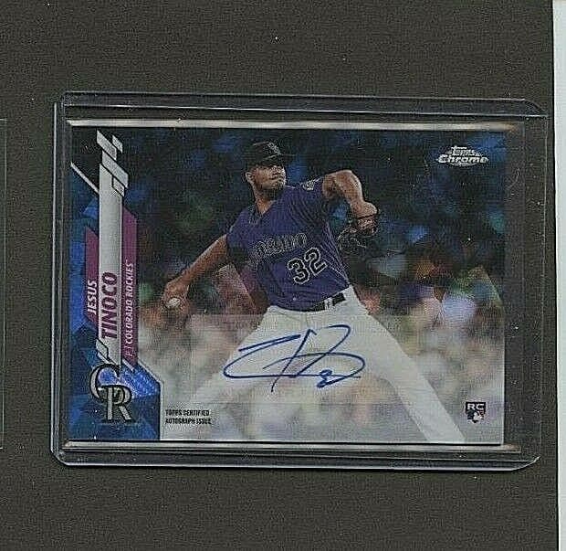 Jesus Tinoco Colorado 2020 Topps Chrome 2020 Topps Chrome