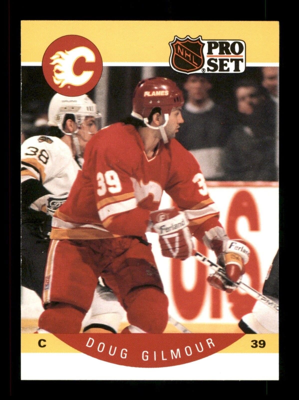 Brad McCrimmon trading card