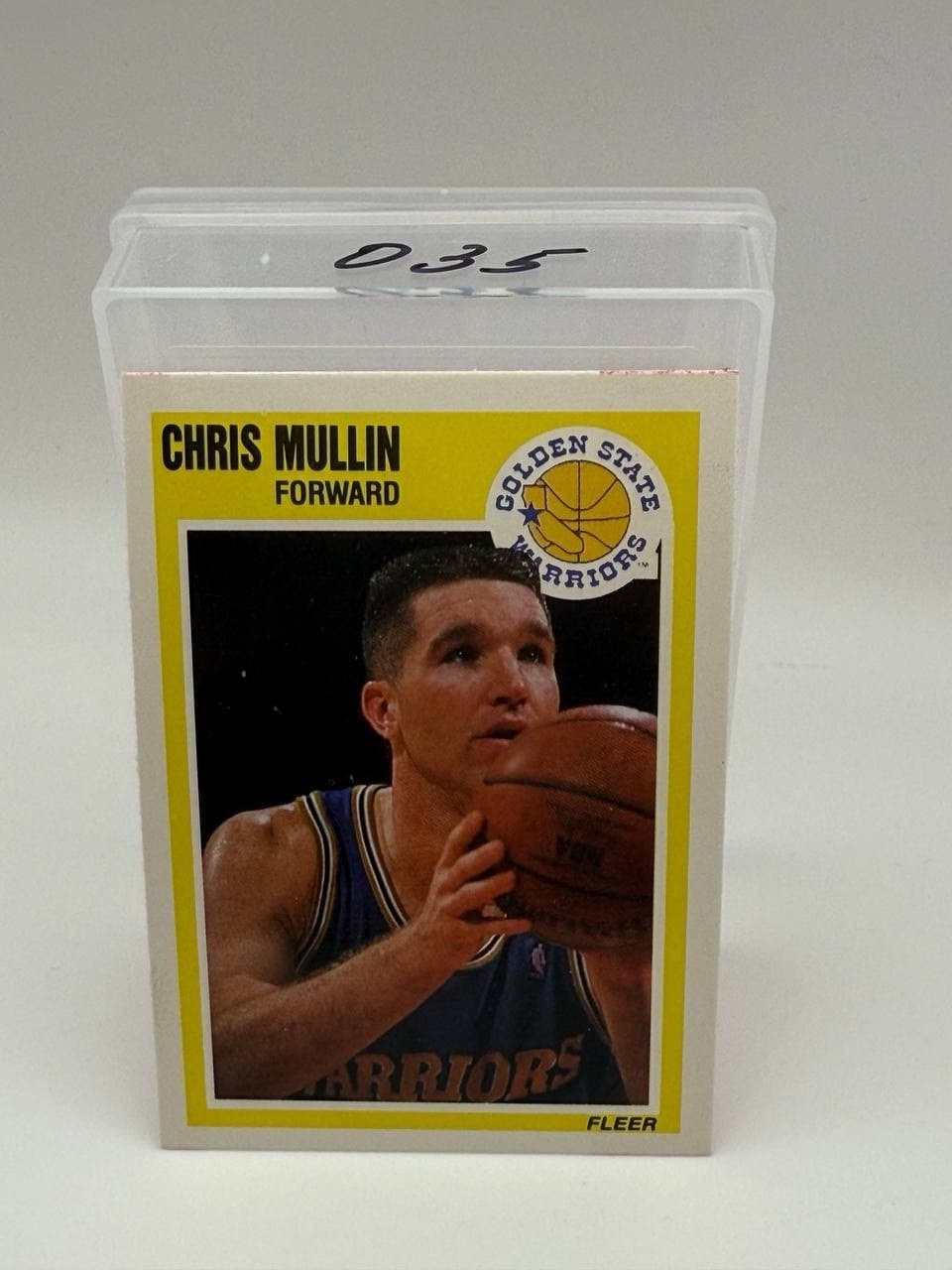 Chris Mullin 1989 Fleer 1989 Fleer