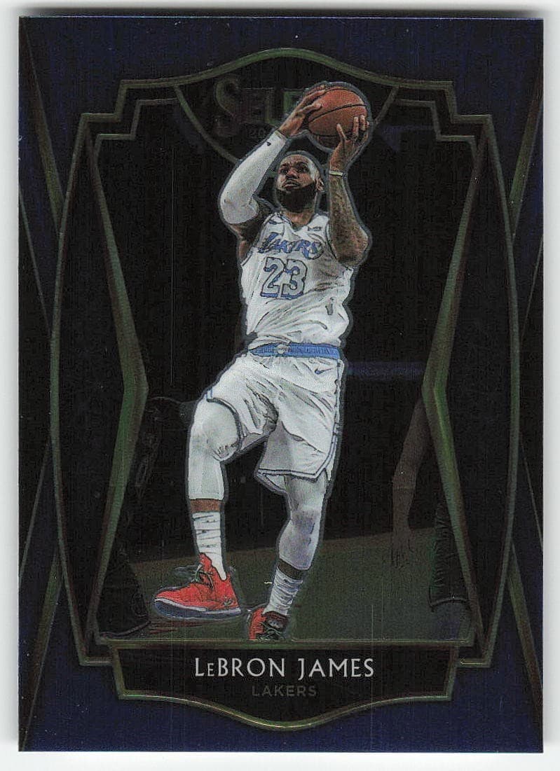 Bron James 2020 Panini Select 2020 Panini Select
