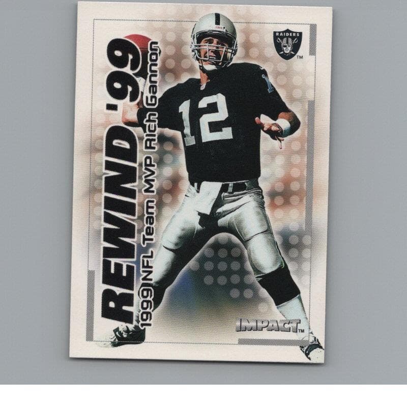 Rich Gannon Rewind 2000 Unknown 2000 Unknown