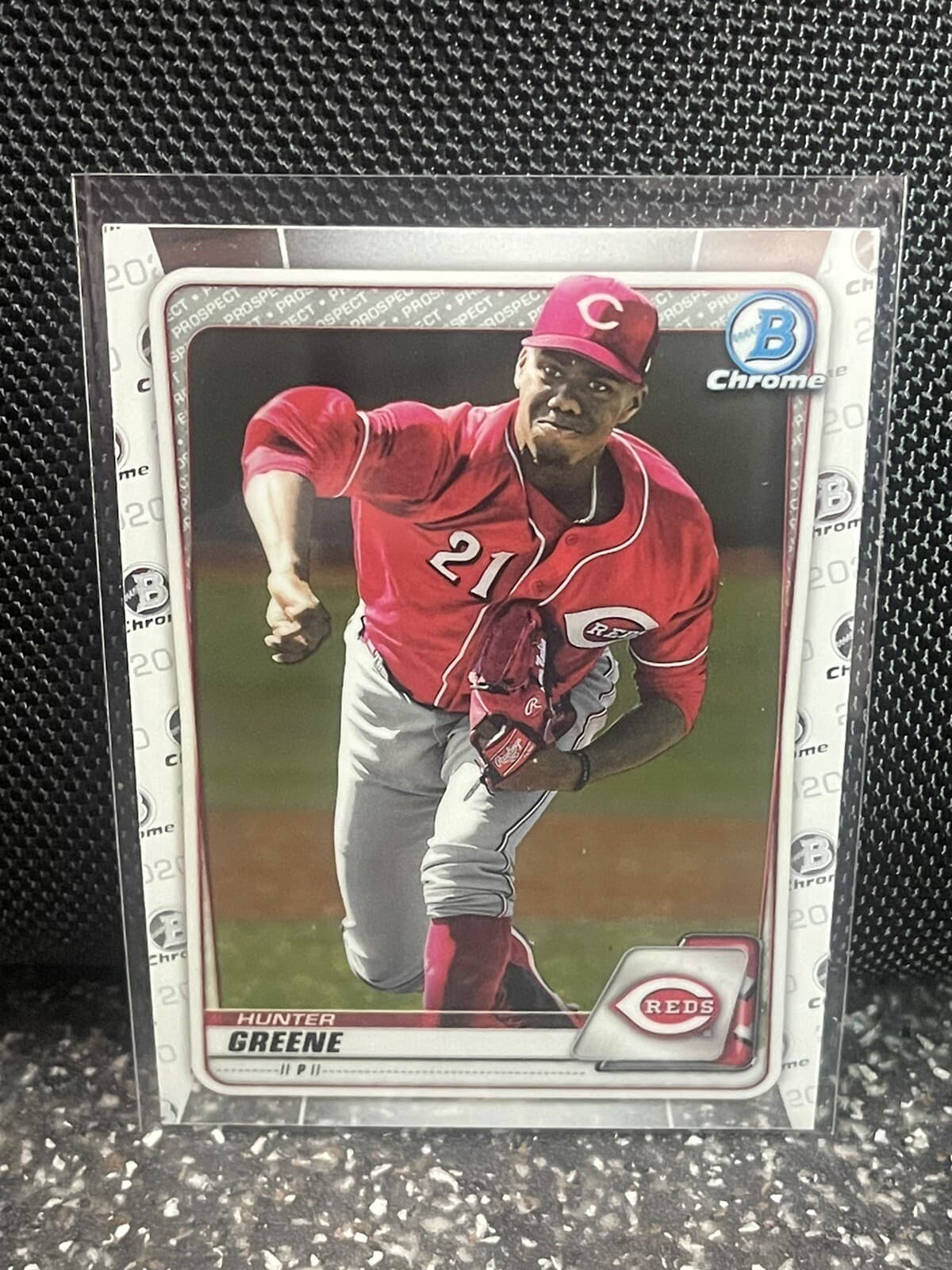 Hunter Greene 2020 Bowman Chrome 2020 Bowman Chrome