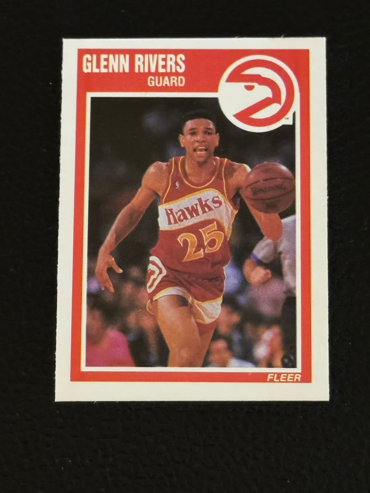 Doc Rivers 1989 Fleer 1989 Fleer