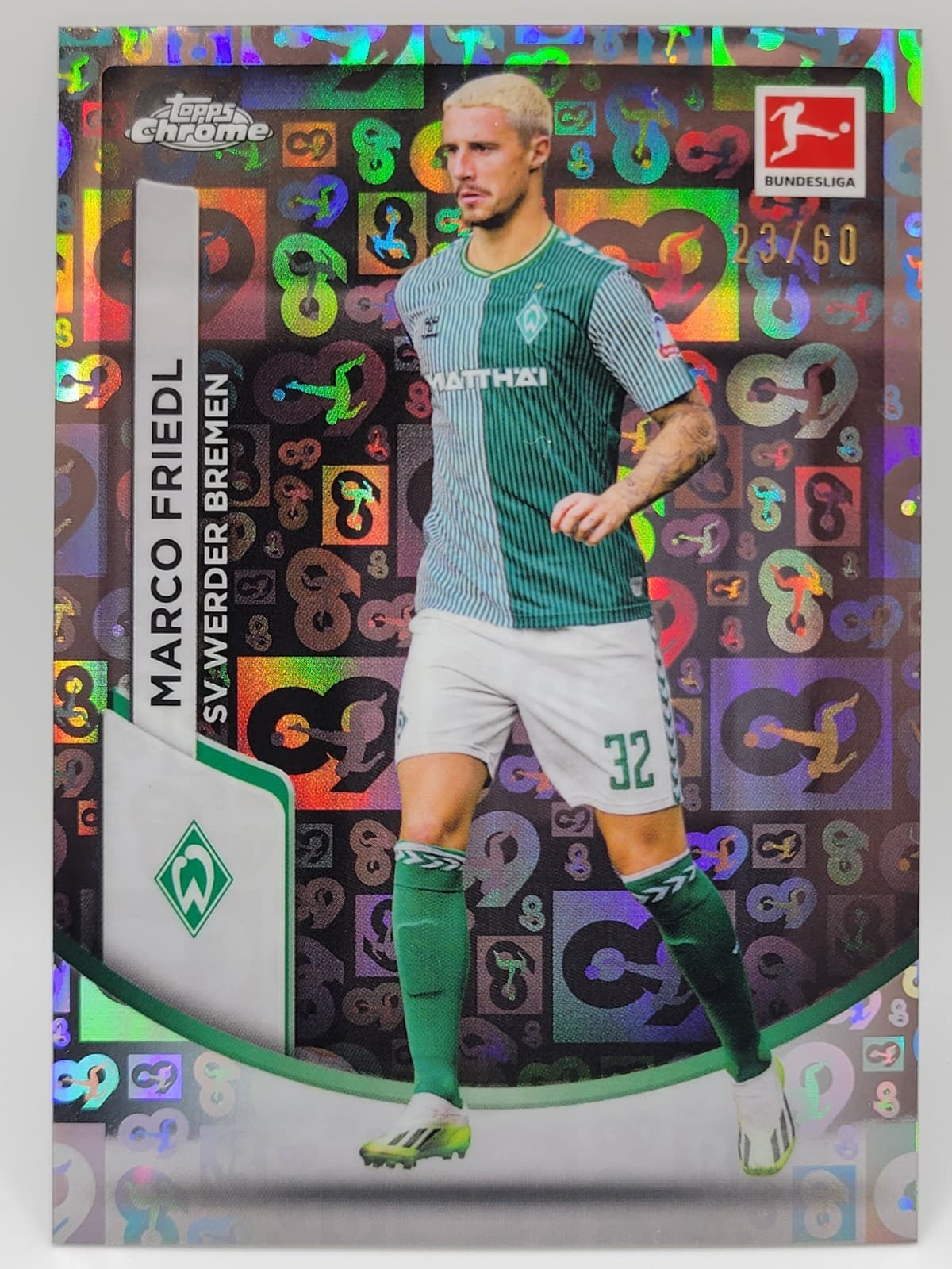 Marco Friedl 2023 Topps Chrome