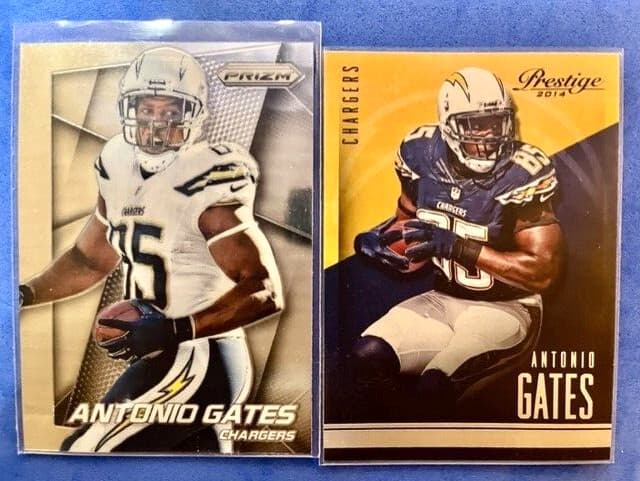 Antonio Gates 2014 Panini Prizm 2014 Panini Prizm