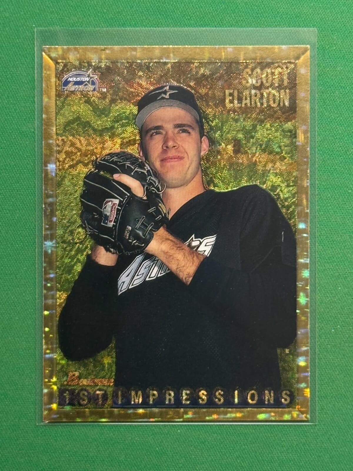 Baseball Scott Elarton 1995 Bowman