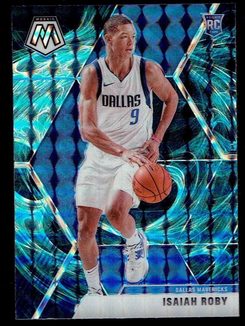 Isaiah Roby Genesis 2019 Panini Mosaic
