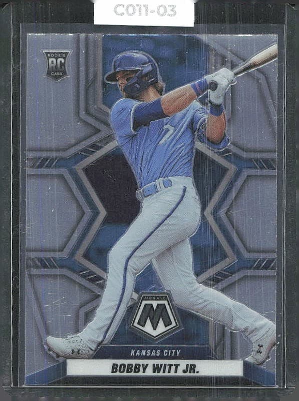 Rookies Bobby Witt 2022 Panini Mosaic 2022 Panini Mosaic