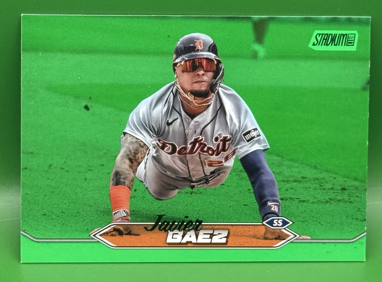 Green Foil 2024 Topps Stadium Club 2024 Topps Stadium Club