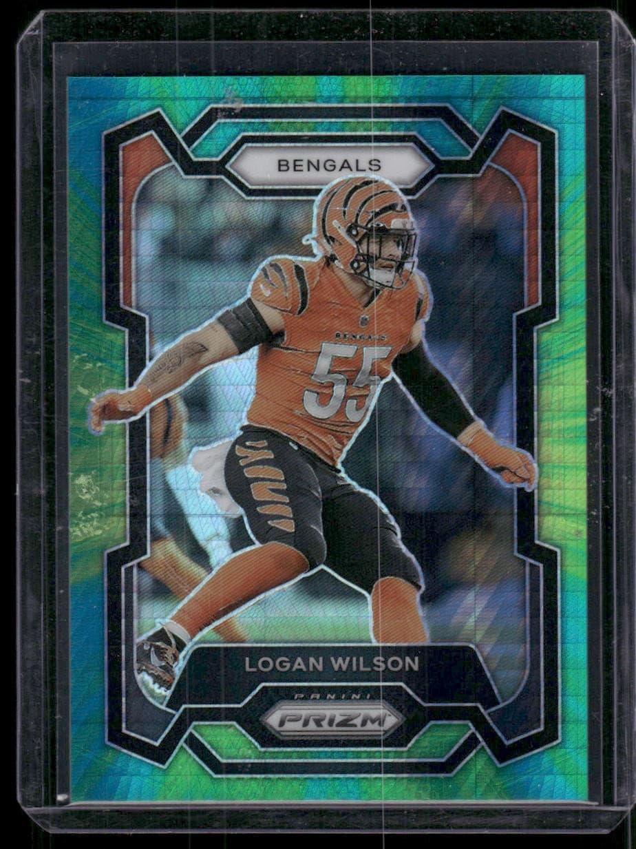 Logan Wilson Hyper 2023 Panini Prizm 2023 Panini Prizm