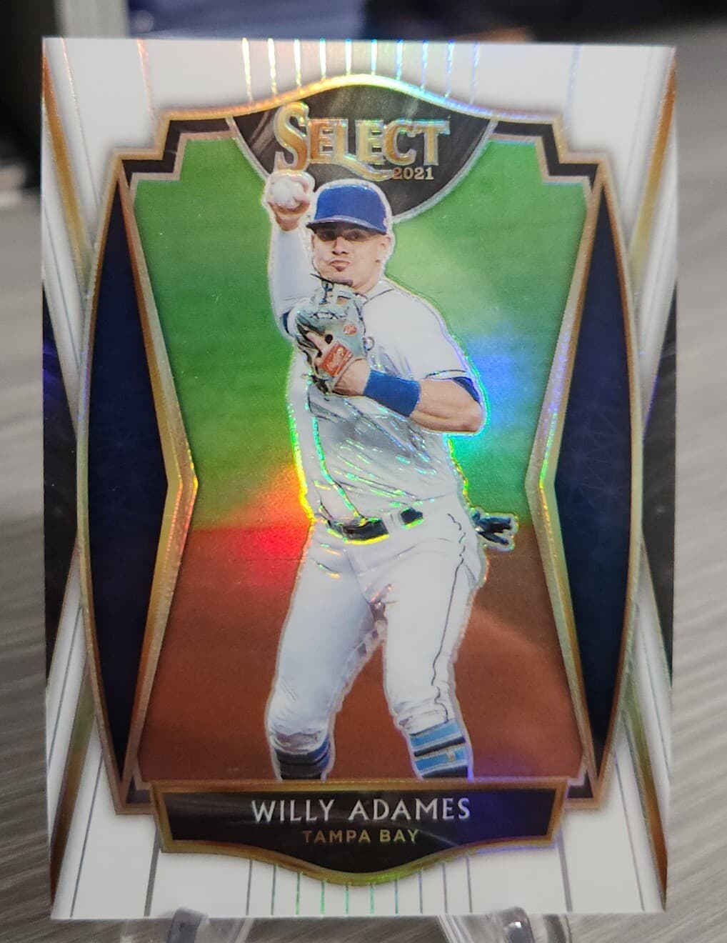 Willy Adames Premier 2021 Panini Select 2021 Panini Select