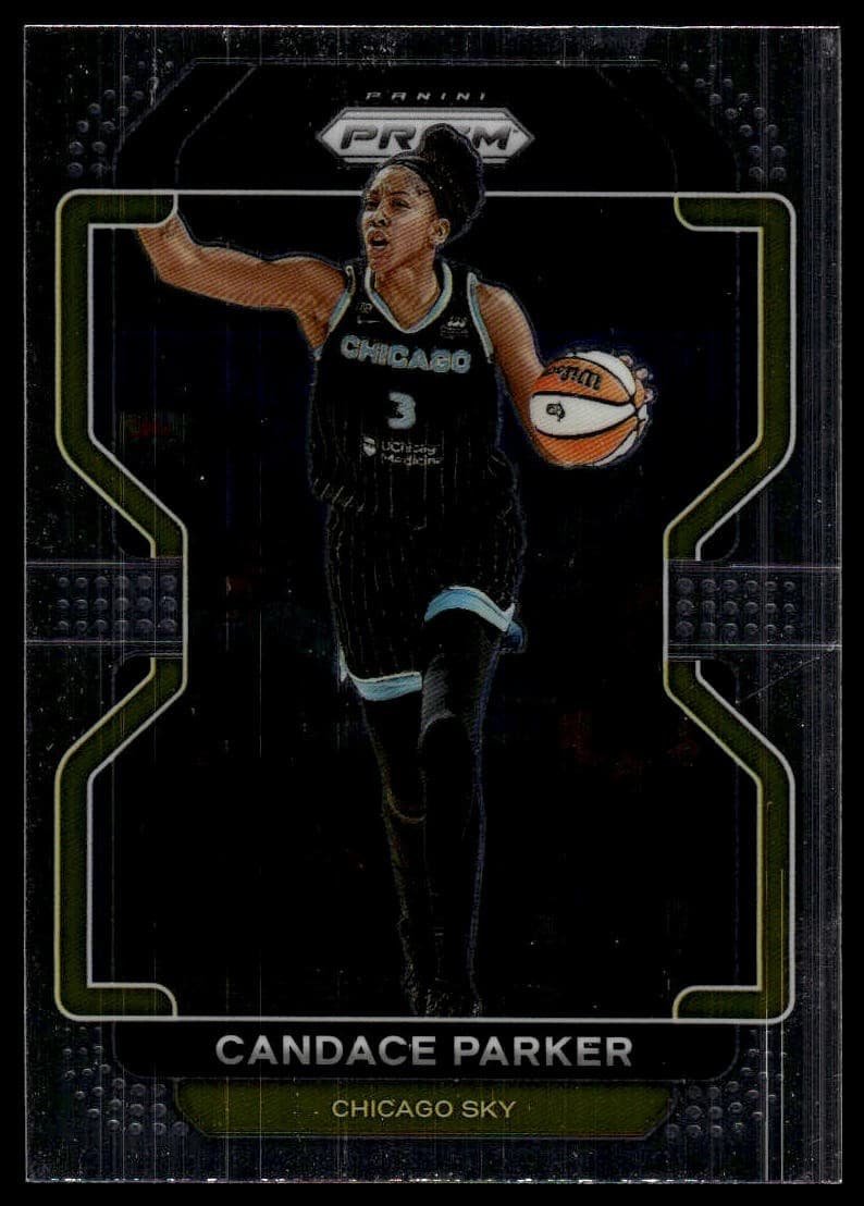 Candace Parker 2022 Panini Prizm