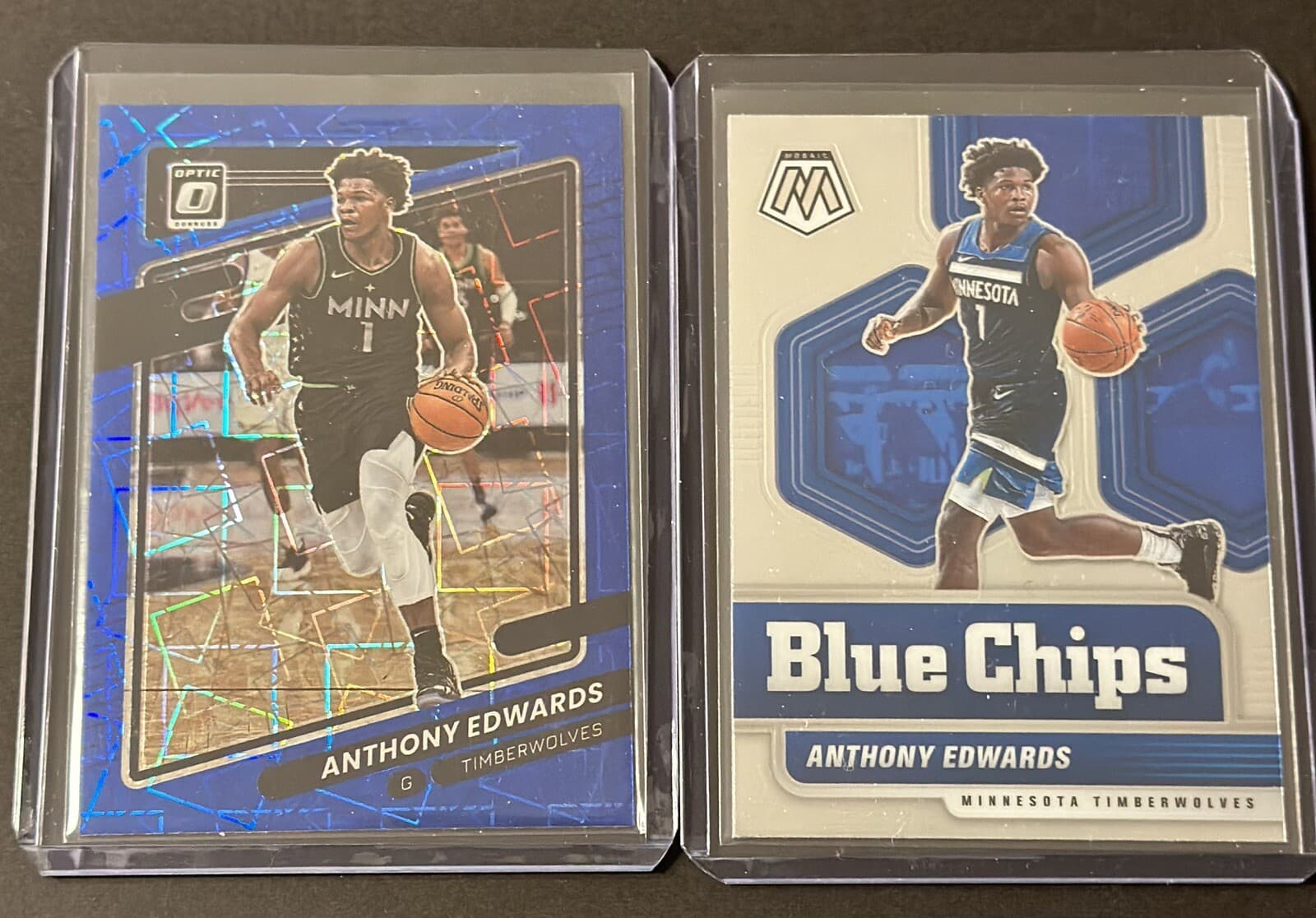 Optic Anthony Edwards 2021 Unknown 2021 Unknown blue-velocity