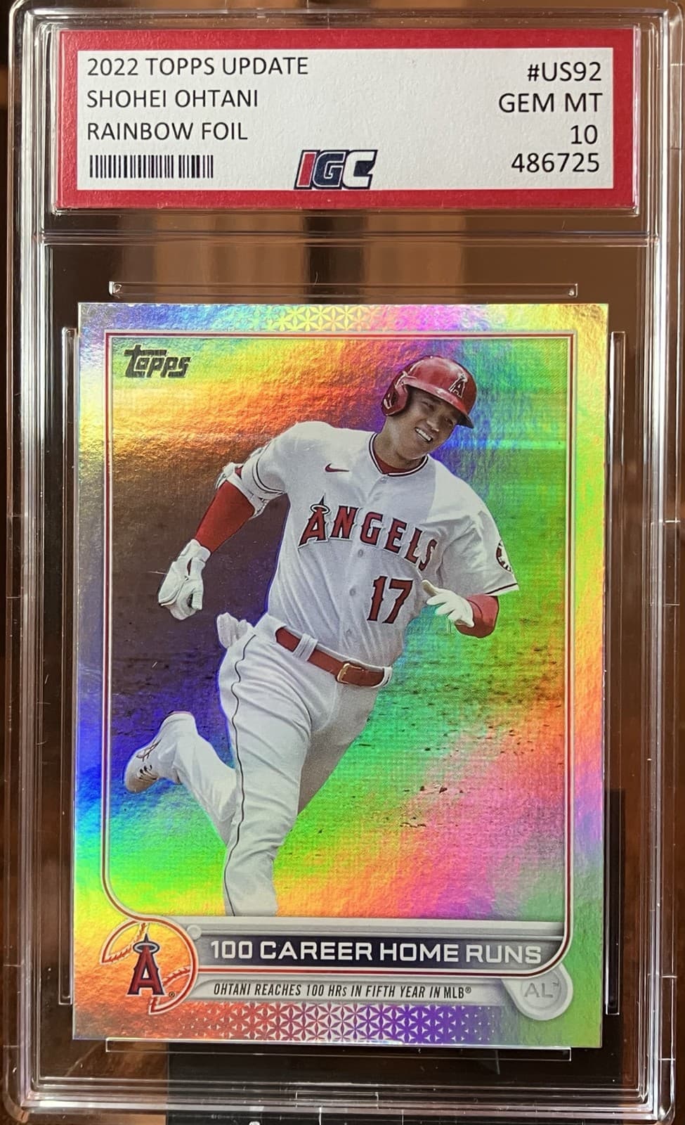Checklist Shohei Ohtani 2022 Topps Update