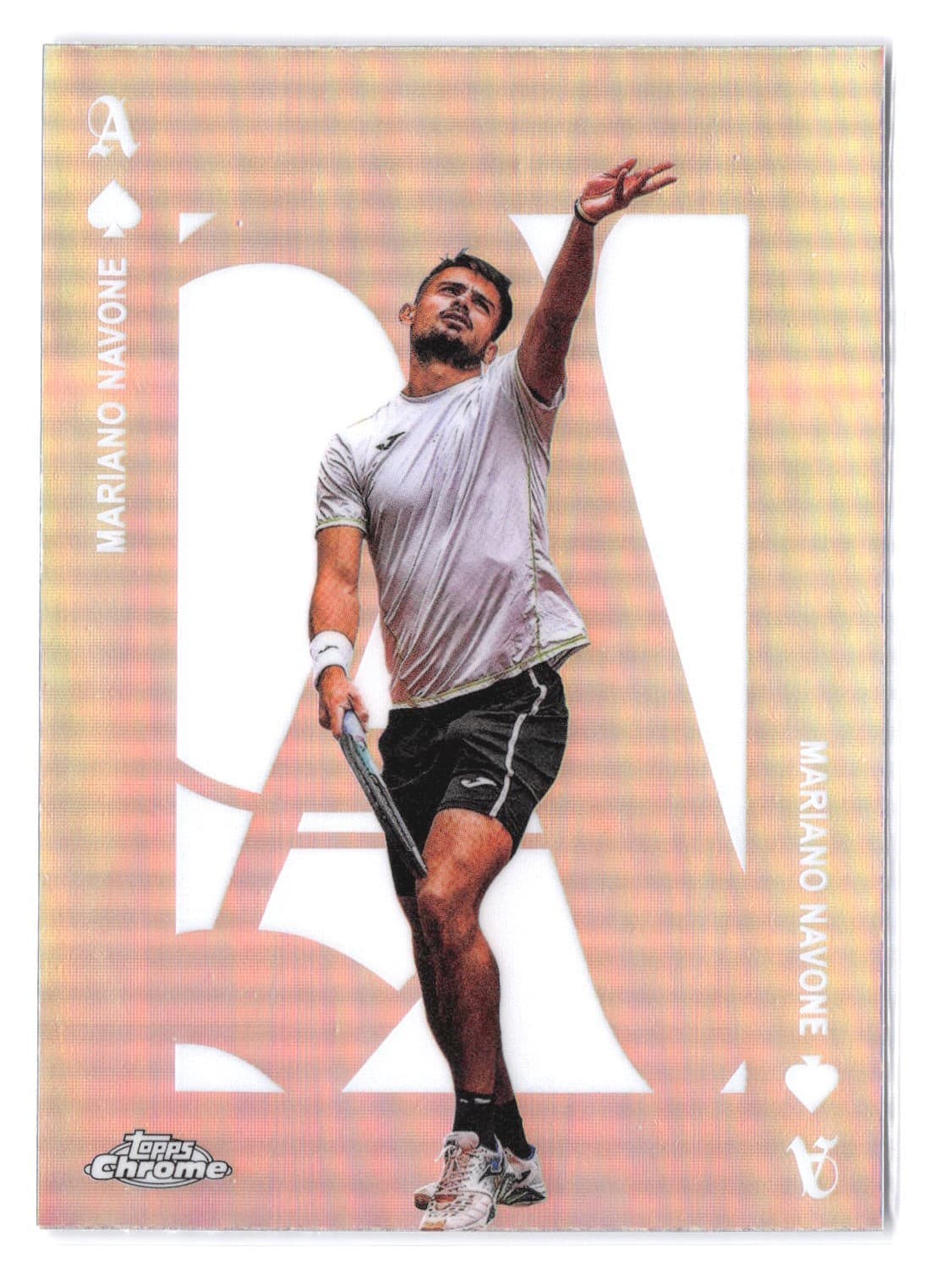 Mariano Navone 2025 Topps Chrome 2025 Topps Chrome refractor